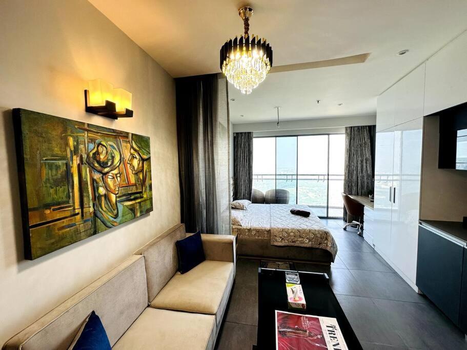 Cloud Stay@41St Floor โนอิดา ภายนอก รูปภาพ